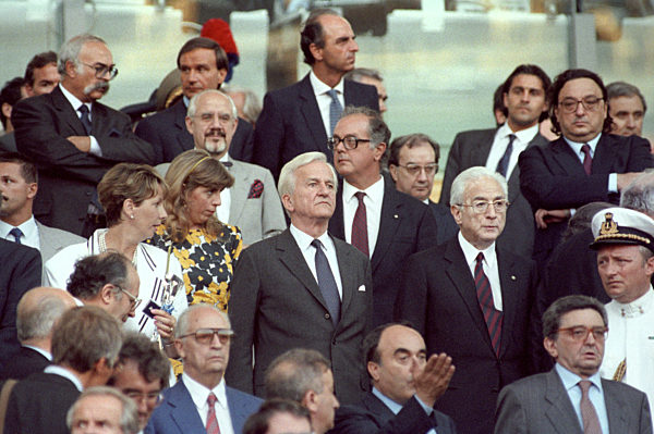 Soccer World Cup 1990 - Germany - Argentina 1-0