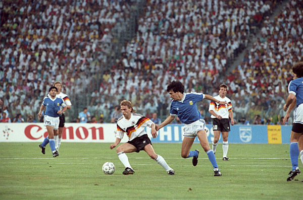 Soccer World Cup 1990 - Germany - Argentina 1-0