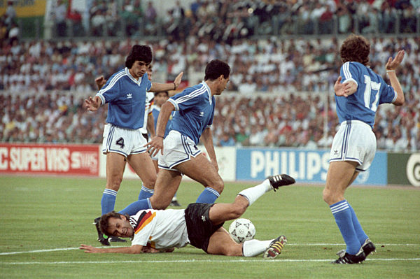 Soccer World Cup 1990 - Germany - Argentina 1-0