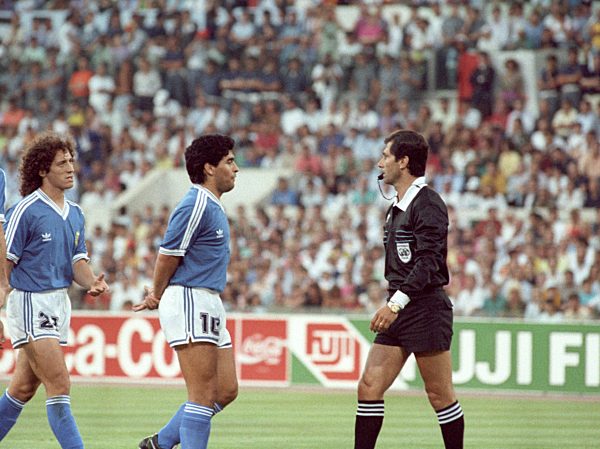 Soccer World Cup 1990 - Germany - Argentina 1-0