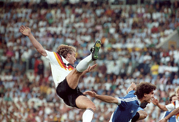 Soccer World Cup 1990 - Germany - Argentina 1-0