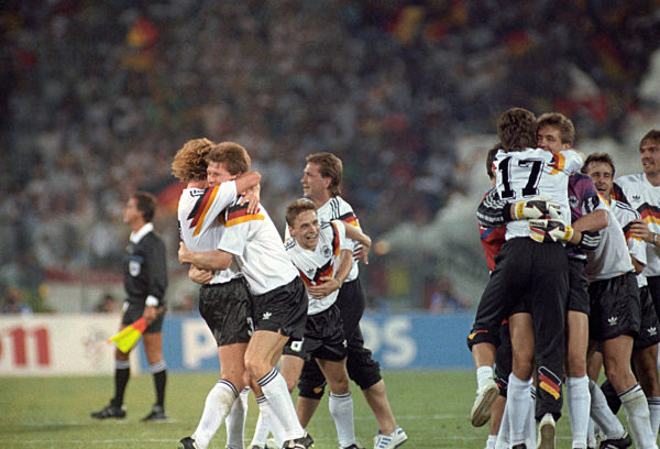 Soccer World Cup 1990 - Germany - Argentina 1-0
