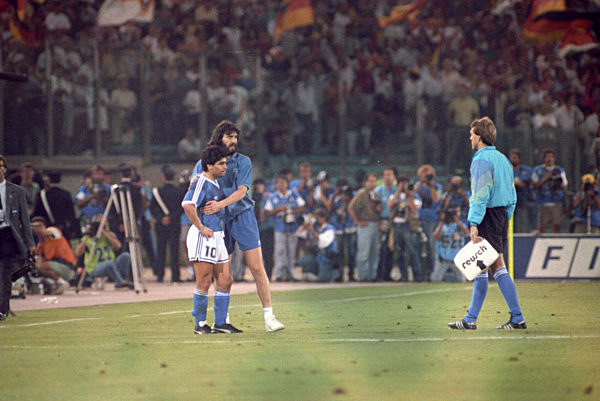 Soccer World Cup 1990 - Germany - Argentina 1-0