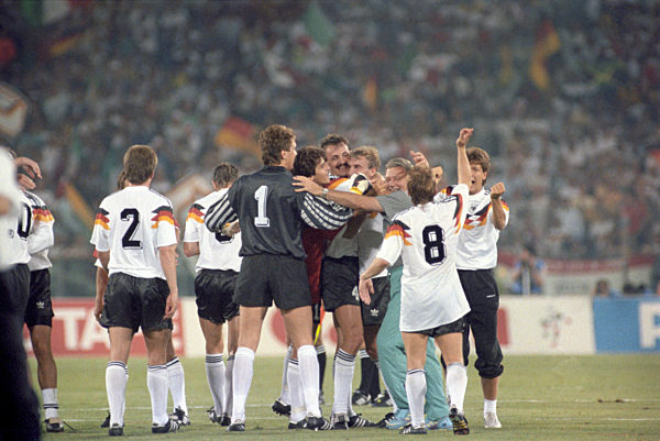 Soccer World Cup 1990 - Germany - Argentina 1-0