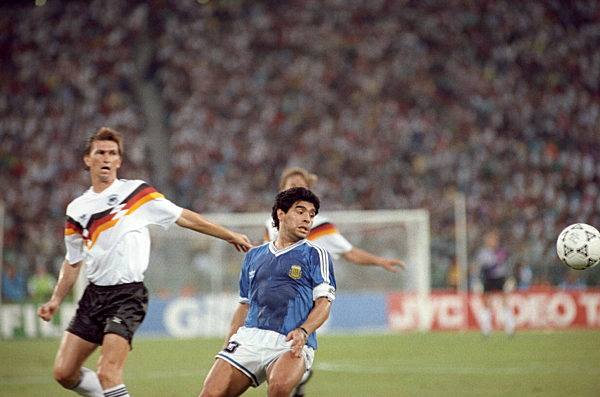 Soccer World Cup 1990 - Germany - Argentina 1-0