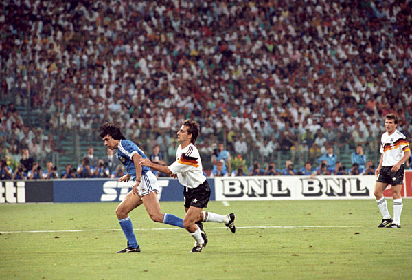 Soccer World Cup 1990 - Germany - Argentina 1-0