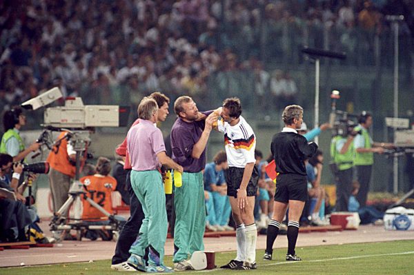 Soccer World Cup 1990 - Germany - Argentina 1-0