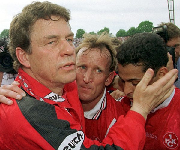 Fußball-Bundesliga: Brehme-Abschied in Hamburg