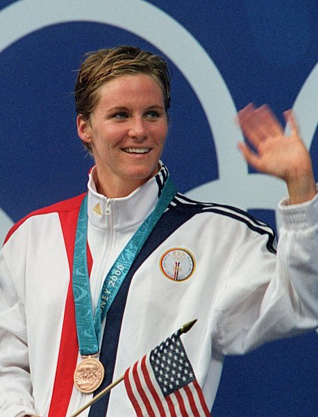 Olympia 2000: Schwimmen: Bronze für Jenny Thompson