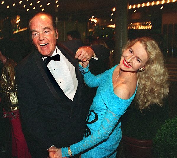 Party nach «Echo»-Verleihung: Consul Weyer und Frau