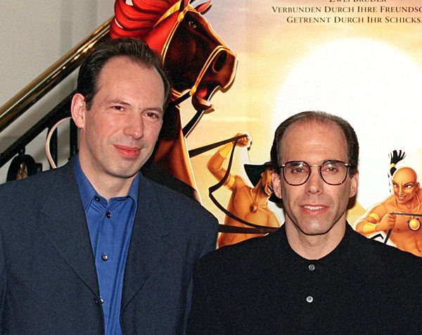 Hans Zimmer und Jeffrey Katzenberg