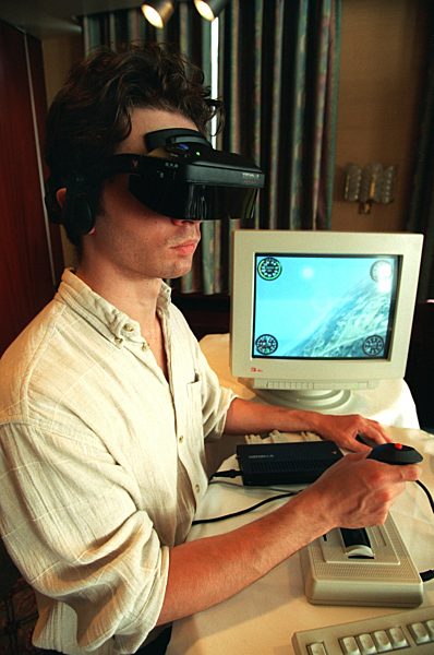 Videobrille: mit "i-glasses" in die dritte Dimension