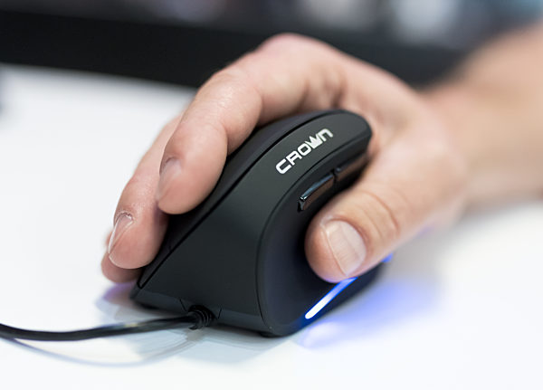 IFA 2017 - Gaming Mouse CMM-960 von Crown