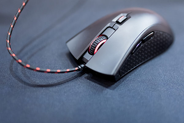 IFA 2017 - Gaming Mouse Pulsfire FPS von HyperX Gaming