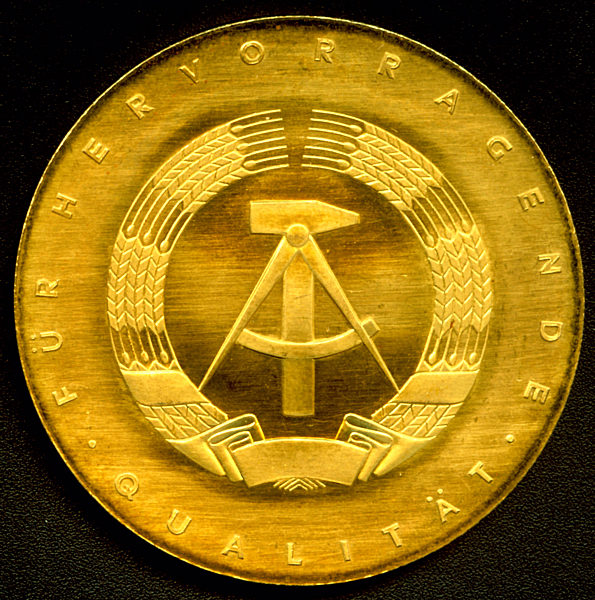 DDR - Messe-Goldmedaille 1963