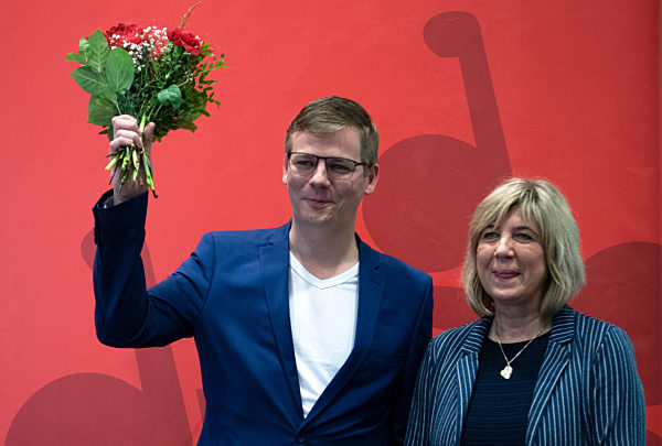 Landesparteitag Brandenburger