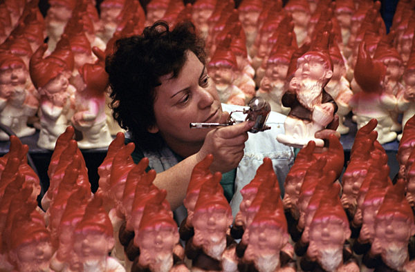 Die Frage, wovon Ingrid Schneider nachts träumt...