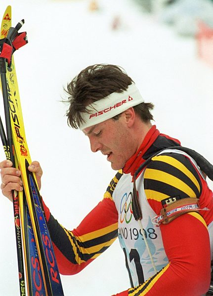 Nagano: Biathlon Sven Fischer