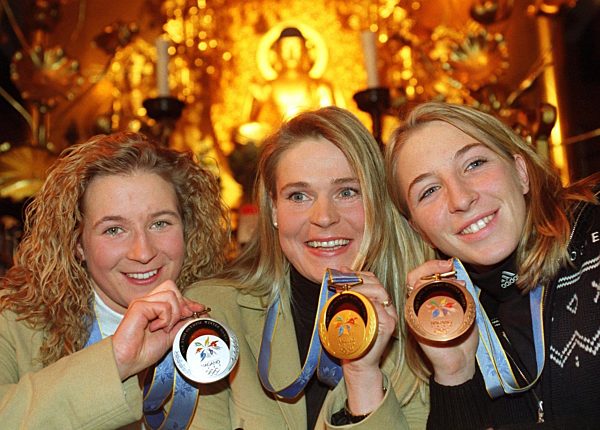 Nagano: Eisschnellauf -Erfolgs-Trio Pechstein, Niemann-Stirnemann und Friesinger