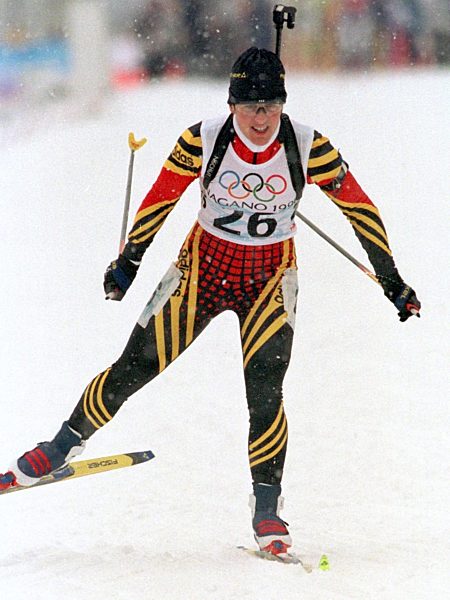 Nagano: Disl erläuft Biathlon-Bronze über 15 km