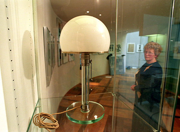 Bauhaus-Museum Weimar (Archivfoto und Text 1995)