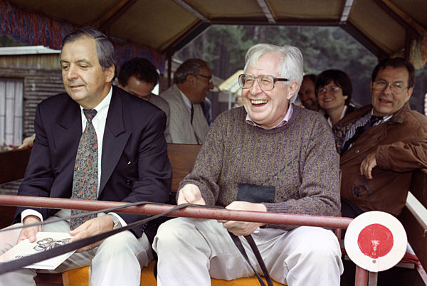 CDU-Wahlkampftour in Thüringen (Archivfoto und Text 1994)
