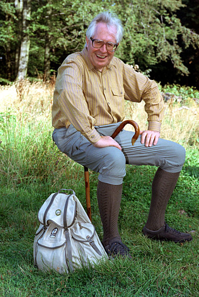 Bernhard Vogel legt Rast ein