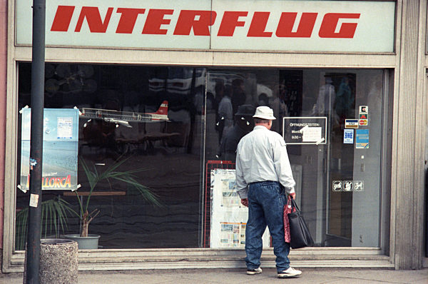 Interflug (Archivfoto und Text 1991)