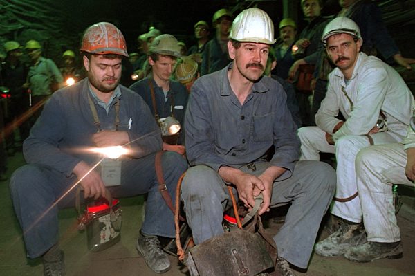 Kalibergarbeiter in Bischofferode besetzen Betrieb