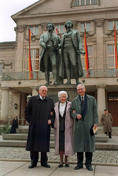 Herzog, Hamm-Brücher und Reich in Weimar