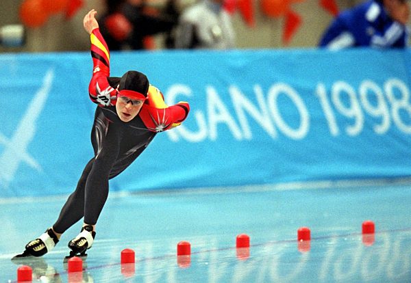 Nagano: Gold für Gunda Niemann über 3000 m