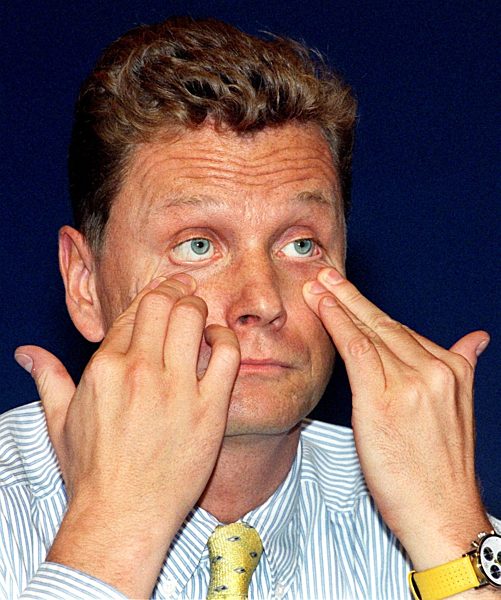 Guido Westerwelle auf  FDP-Parteitag