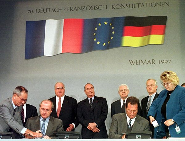 70. deutsch-französische Konsultationen in Weimar