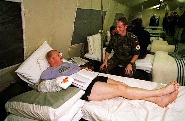 Bosnien-Einsatz - Bundeswehr in Trogir