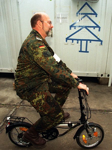 Bosnien-Einsatz - Bundeswehr-Camp in Trogir