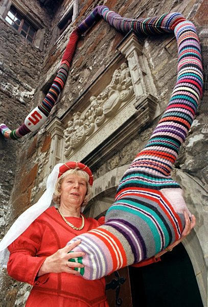 Größter Sparstrumpf Deutschlands