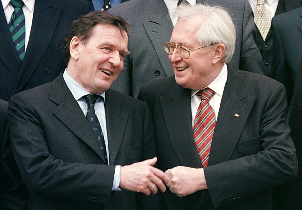 Gerhard Schröder in Erfurt