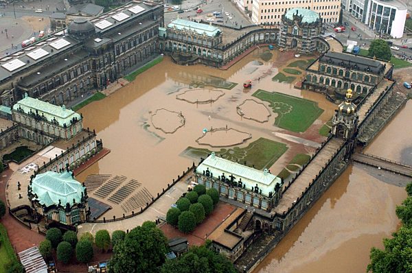 Hochwasser in Dresden