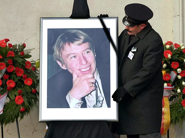 Trauergottesdienst für Regine Hildebrandt in Potsdam