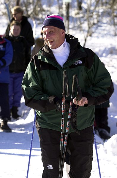 König Harald V. von Norwegen wird 65 Jahre alt