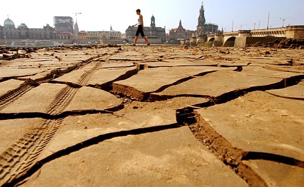 Hochwasserschäden in Dresden