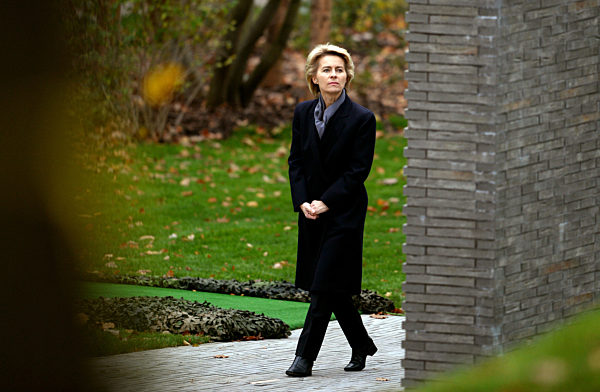 Neue Soldaten-Gedenkstätte in Brandenburg eröffnet