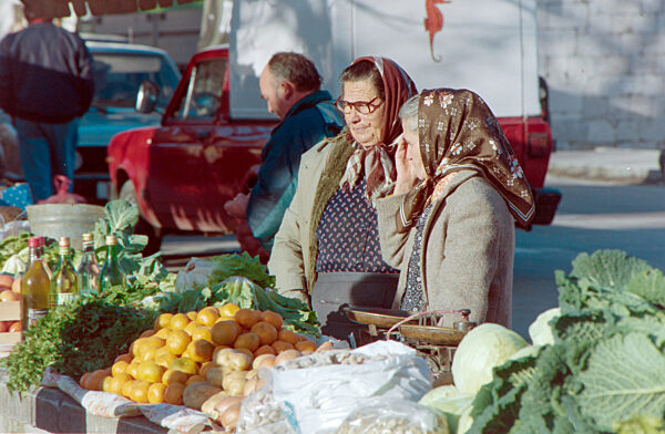 Bosnien-Einsatz - Bundeswehr-Camp in Trogir 1995