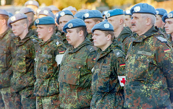 Bosnien-Einsatz - Bundeswehr-Camp in Trogir 1995