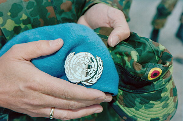 Bosnien-Einsatz - Bundeswehr-Camp in Trogir 1995