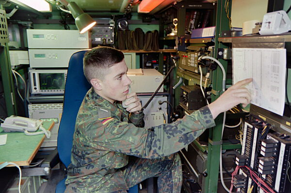 Bosnien-Einsatz - Bundeswehr-Camp in Trogir 1995