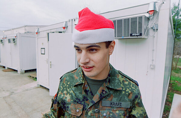 Bosnien-Einsatz der Bundeswehr