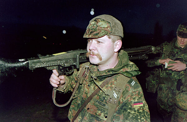 Bosnien-Einsatz der Bundeswehr