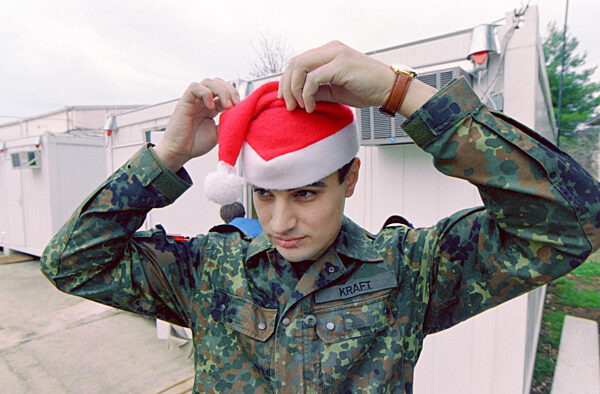 Bosnien-Einsatz der Bundeswehr