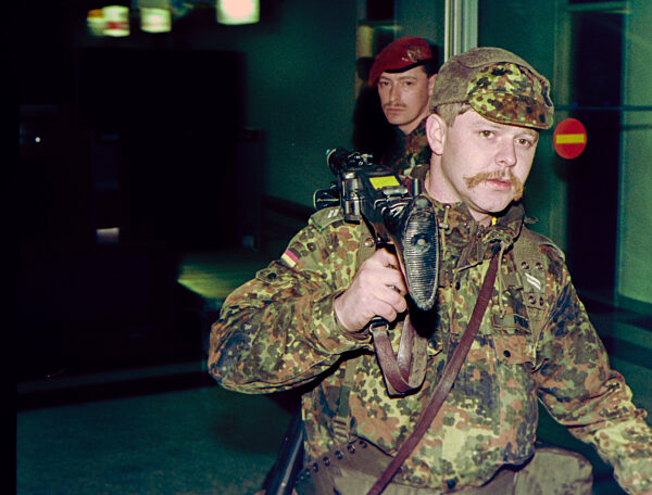 Bosnien-Einsatz der Bundeswehr